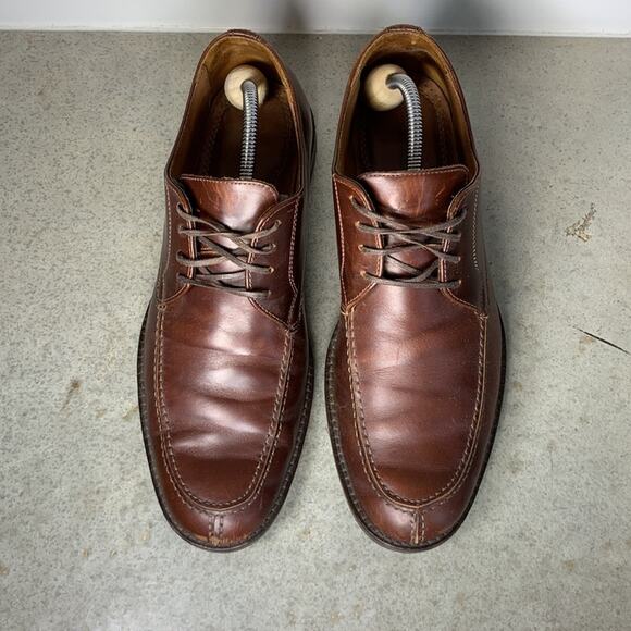 Johnston & Murphy Leather Oxford 10.5 Style 20-1030 main image 7